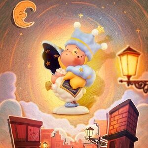 We Are Twinkle Twinkle NIGHTY NIGHT Figure Authentic Pop Mart Figurine NIB!